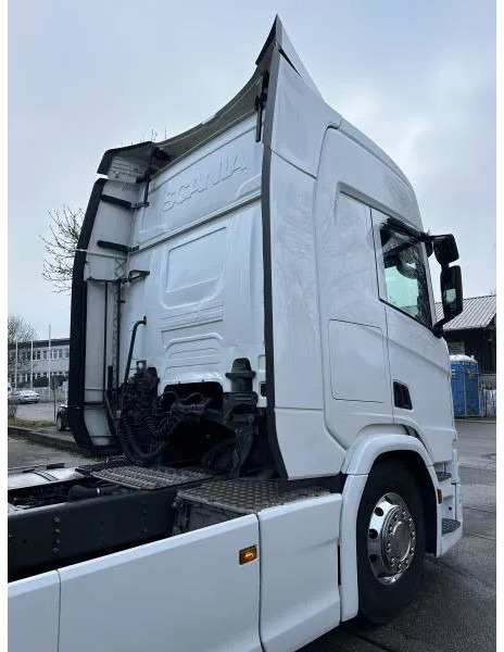 Dragbil Scania R 500 Intarder*Vollspoiler*E6C*deutsch. LKW