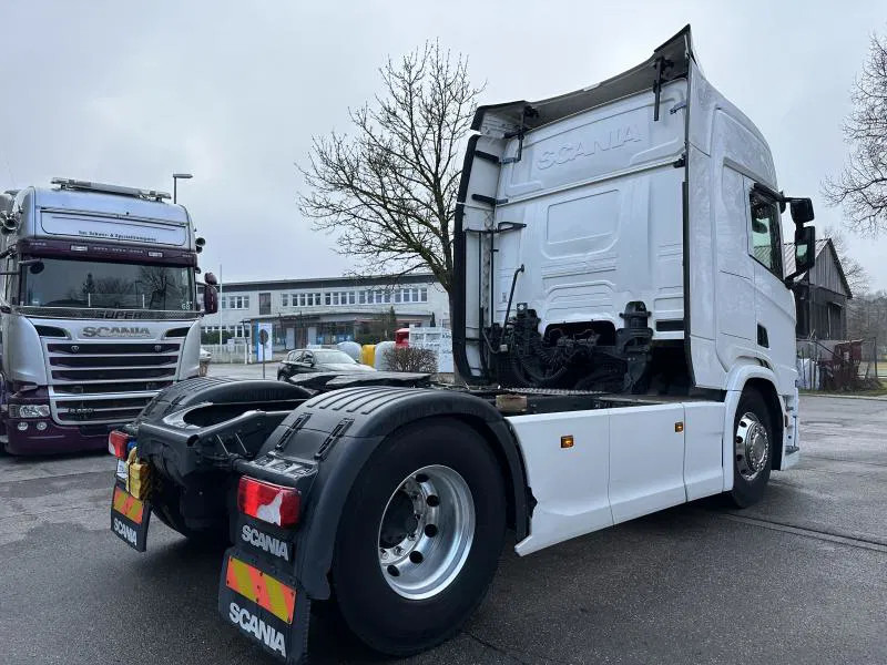 Dragbil Scania R 500 Intarder*Vollspoiler*E6C*deutsch. LKW