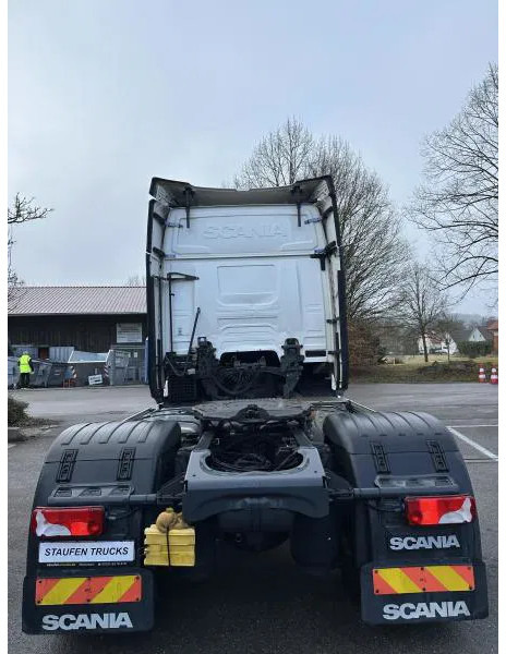 Dragbil Scania R 500 Intarder*Vollspoiler*E6C*deutsch. LKW