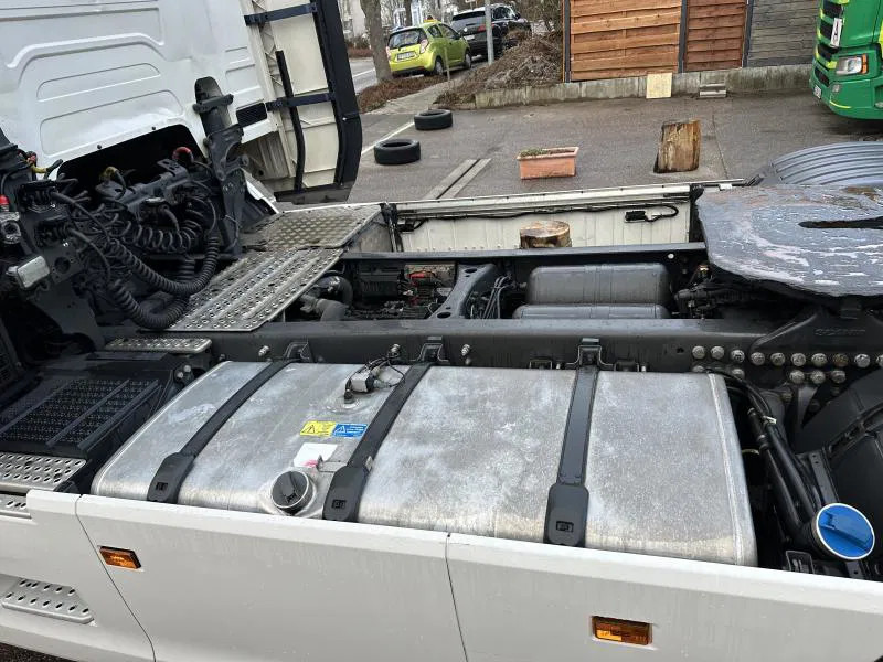 Dragbil Scania R 500 Intarder*Vollspoiler*E6C*deutsch. LKW