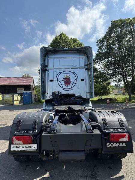 Dragbil Scania R 500 LA  Standard SZM Kipphydraulik !ADR! Intarder