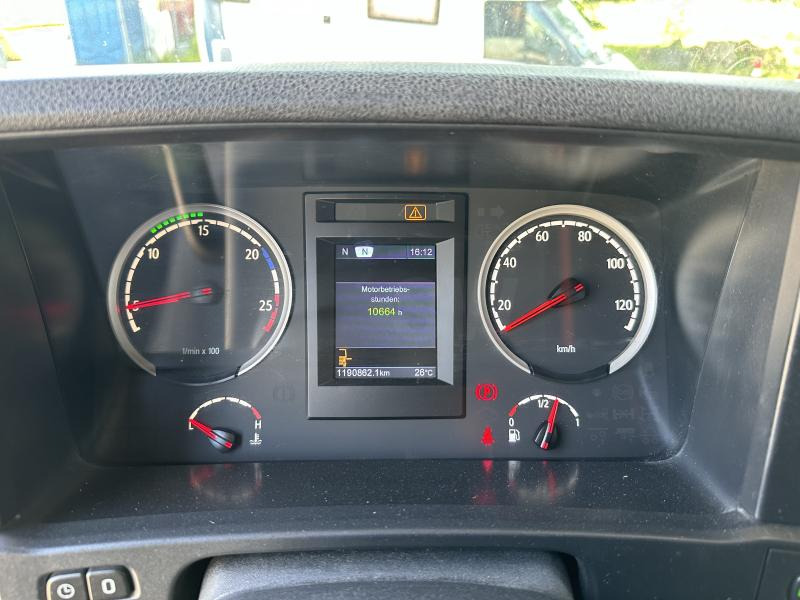 Dragbil Scania R 500 LA  Standard SZM Kipphydraulik !ADR! Intarder
