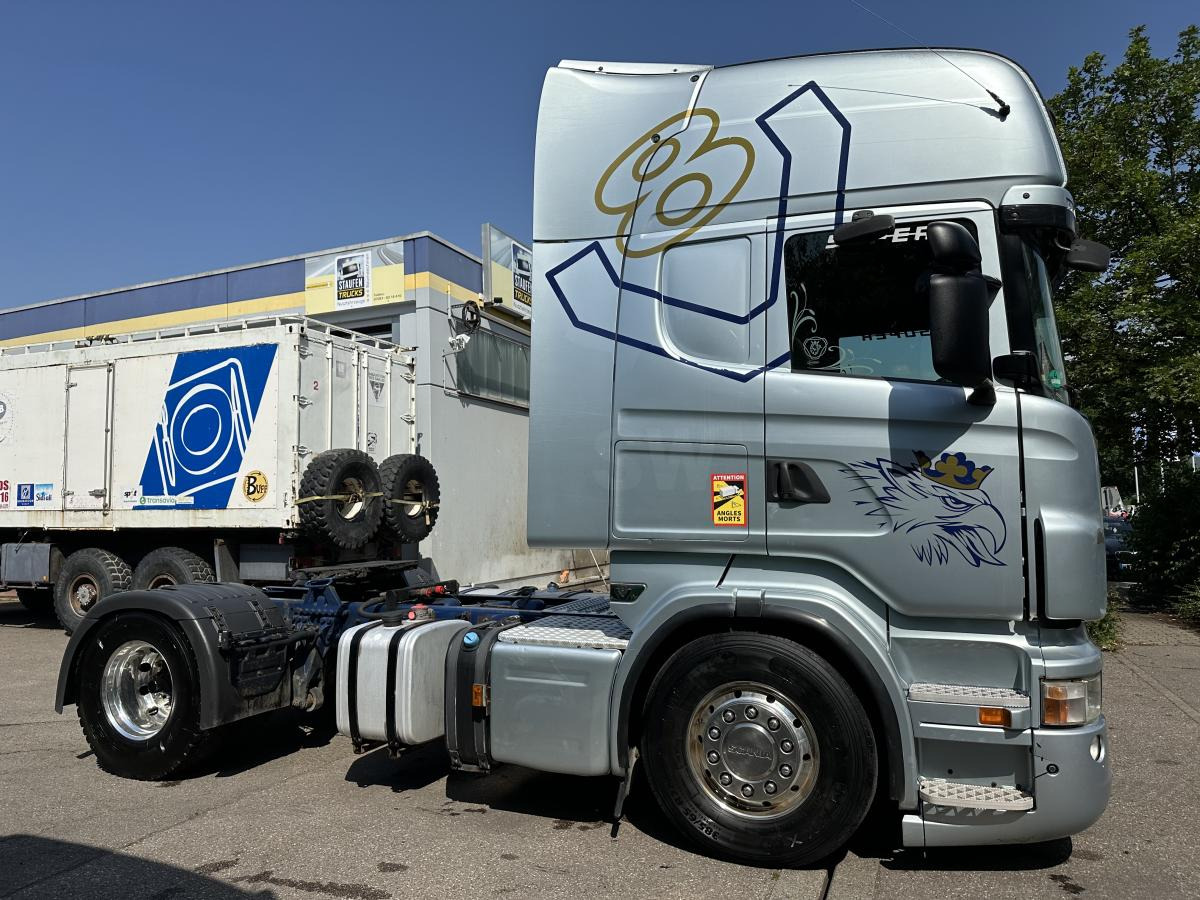 Dragbil Scania R 500 LA  Standard SZM Kipphydraulik !ADR! Intarder
