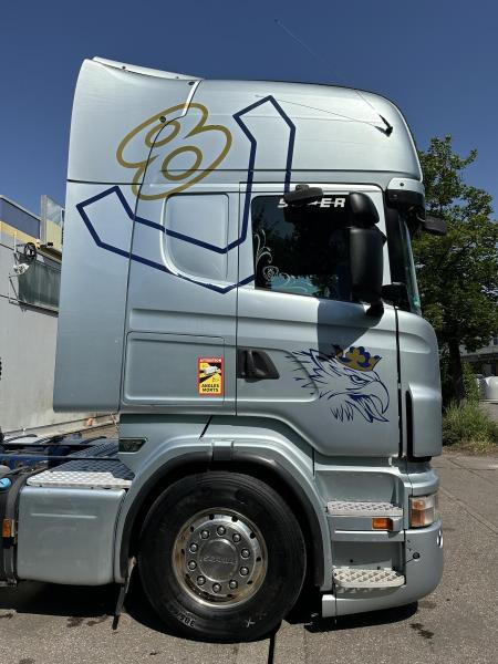 Dragbil Scania R 500 LA  Standard SZM Kipphydraulik !ADR! Intarder