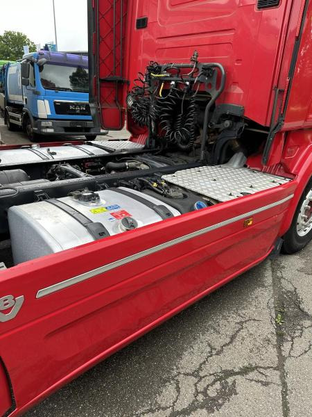 Dragbil Scania R 520 Topline Standard Klima Intarder Motor überholt!