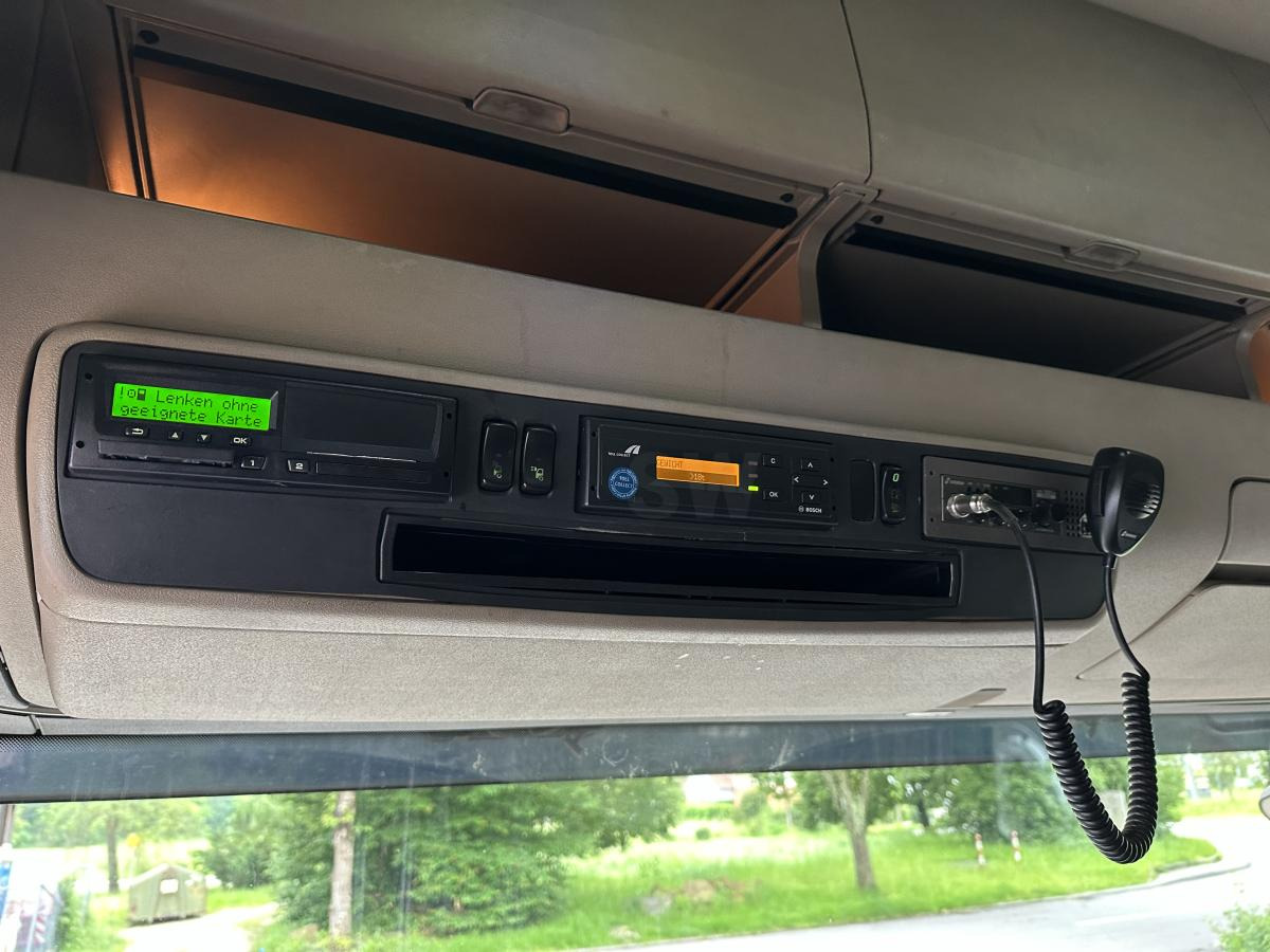 Dragbil Scania R 520 Topline Standard Klima Intarder Motor überholt!