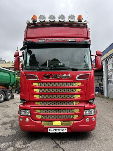 Dragbil Scania R 520 Topline Standard Klima Intarder Motor überholt!