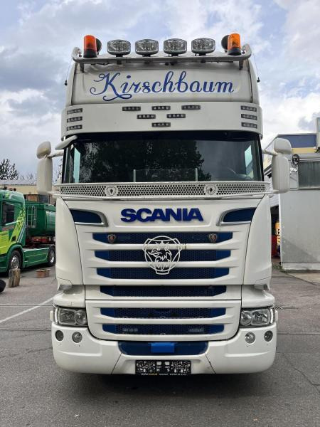 Dragbil Scania R 520 V8 Topline Standard Intarder E6