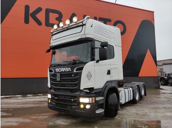 Dragbil Scania R 580 6x2 HYDRAULICS