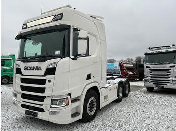 Dragbil Scania R 580 / 6x4 / TULOSSA