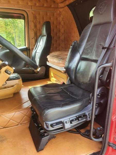 Dragbil Scania R 580 Topline SONDEREDITION Euro 6 Automatik