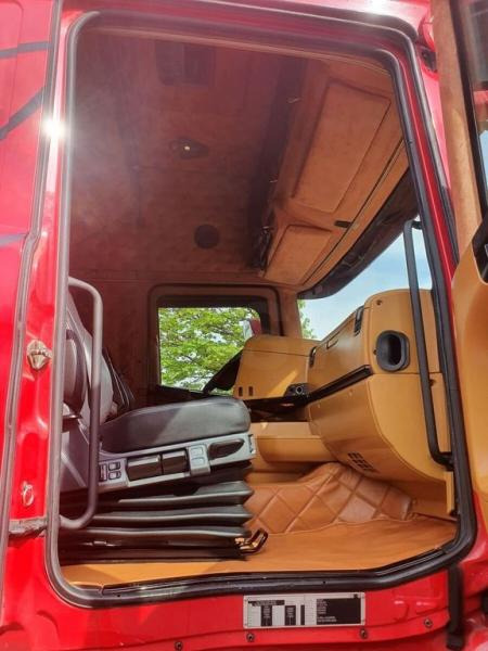 Dragbil Scania R 580 Topline SONDEREDITION Euro 6 Automatik