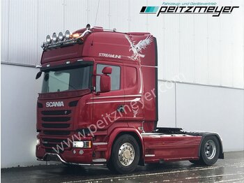 Dragbil Scania R-Klasse R 450 EU 6, Retarder, Standkima, Stream , Crown Edition: bild 1