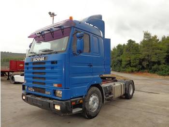 Dragbil Scania SCANIA 143M.500 (4X2) STREAMLINE: bild 1