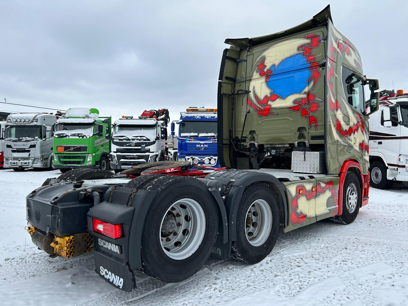 Dragbil Scania S 730 6x2 / TULOSSA