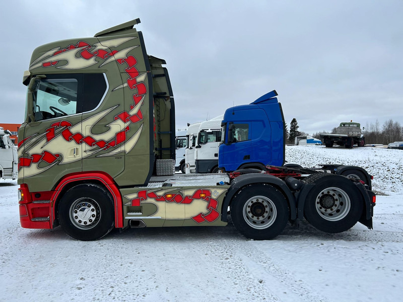 Dragbil Scania S 730 6x2 / TULOSSA