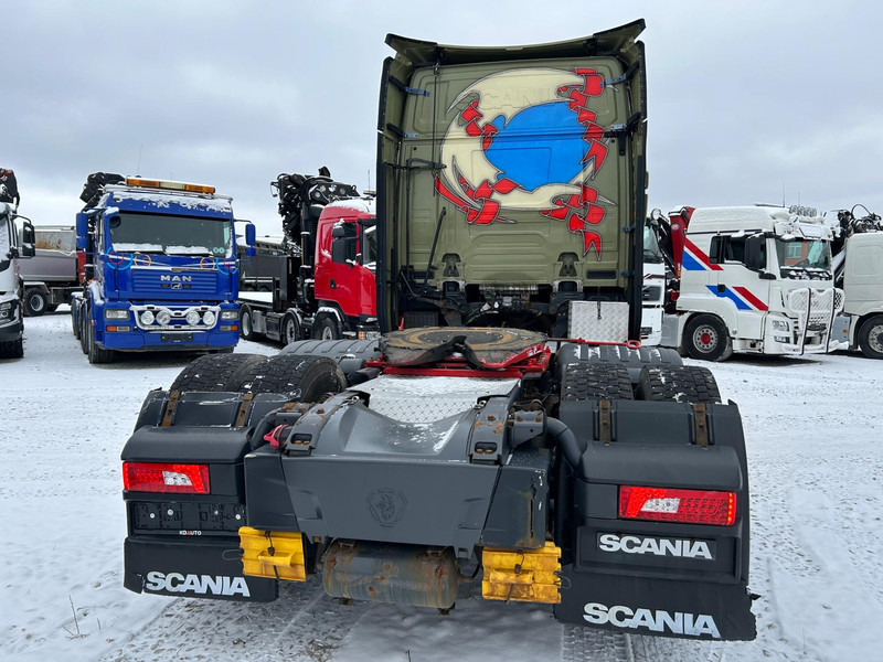 Dragbil Scania S 730 6x2 / TULOSSA