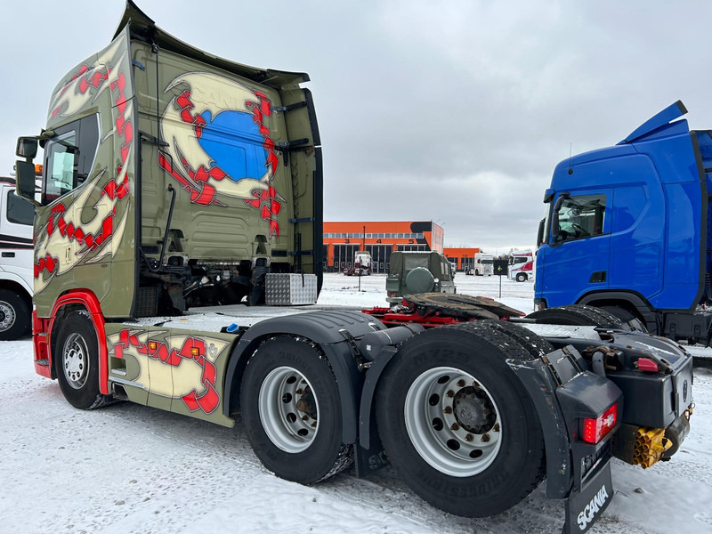 Dragbil Scania S 730 6x2 / TULOSSA