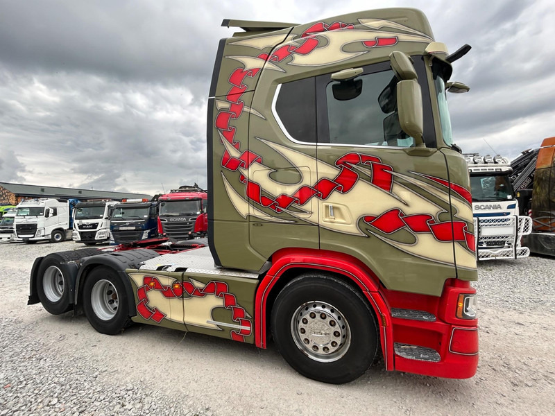 Dragbil Scania S 730 6x2 | V8 | TULOSSA