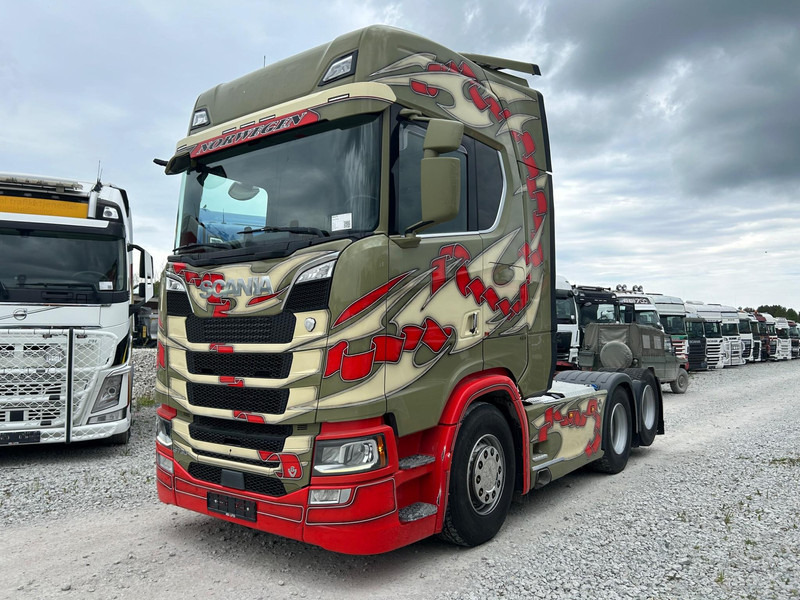 Dragbil Scania S 730 6x2 | V8 | TULOSSA