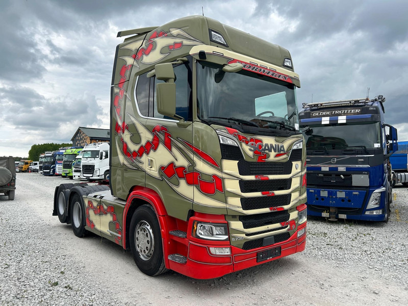 Dragbil Scania S 730 6x2 | V8 | TULOSSA