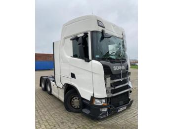 Dragbil Scania Scania S500 6X2 NGS / DAMAGE