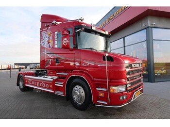 Dragbil Scania T144.530 V8 T144-530: bild 1