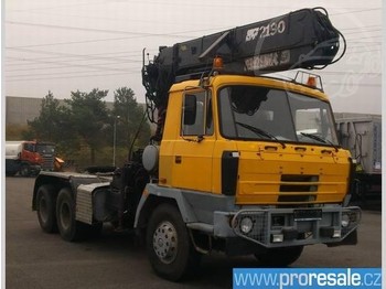 Tatra 815 6x6 Jonsered 2190 lesák - Dragbil