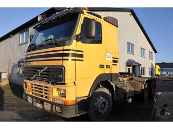 Dragbil VOLVO FH12 420 6X4 Parabel Hydraulik: bild 1