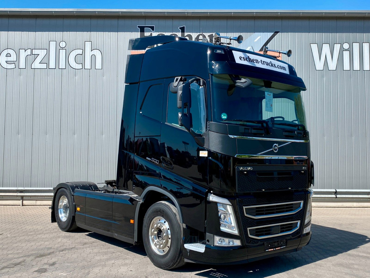 Dragbil Volvo FH 500 Globetrotter| I-Park-Cool*2x Tank*Spoiler