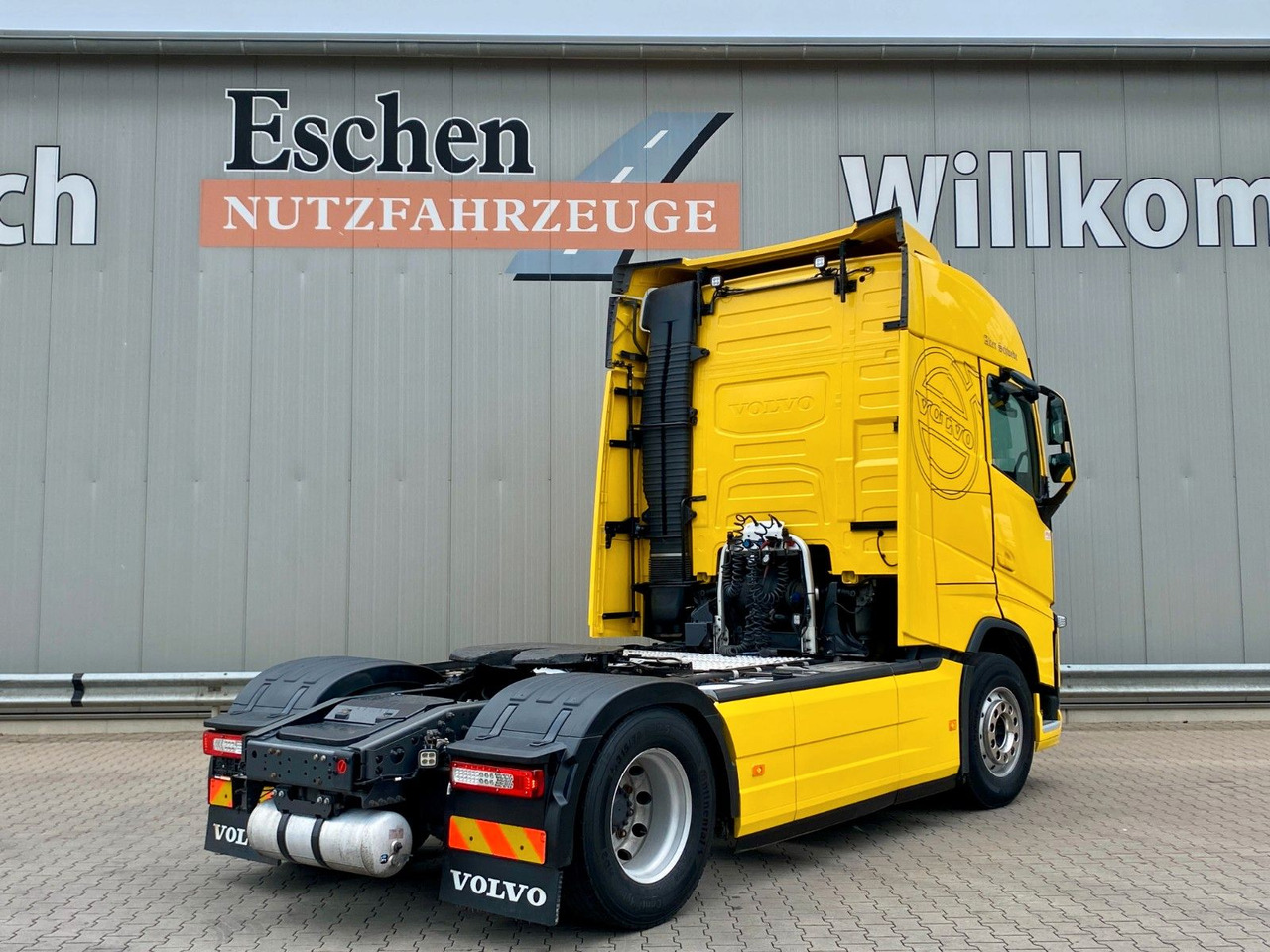 Dragbil Volvo FH 500 | Globetrotter*I-Park Cool*Hydraulik*1.Hd
