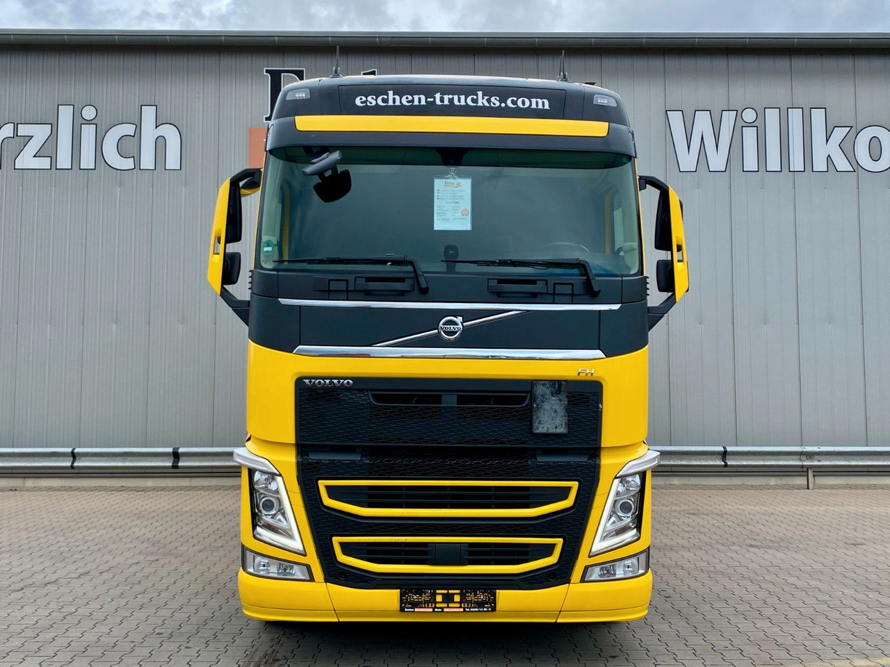 Dragbil Volvo FH 500 | Globetrotter*I-Park Cool*Hydraulik*1.Hd