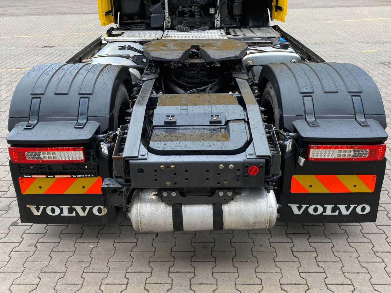 Dragbil Volvo FH 500 | Globetrotter*I-Park Cool*Hydraulik*1.Hd