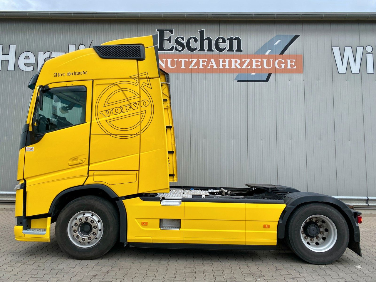 Dragbil Volvo FH 500 | Globetrotter*I-Park Cool*Hydraulik*1.Hd
