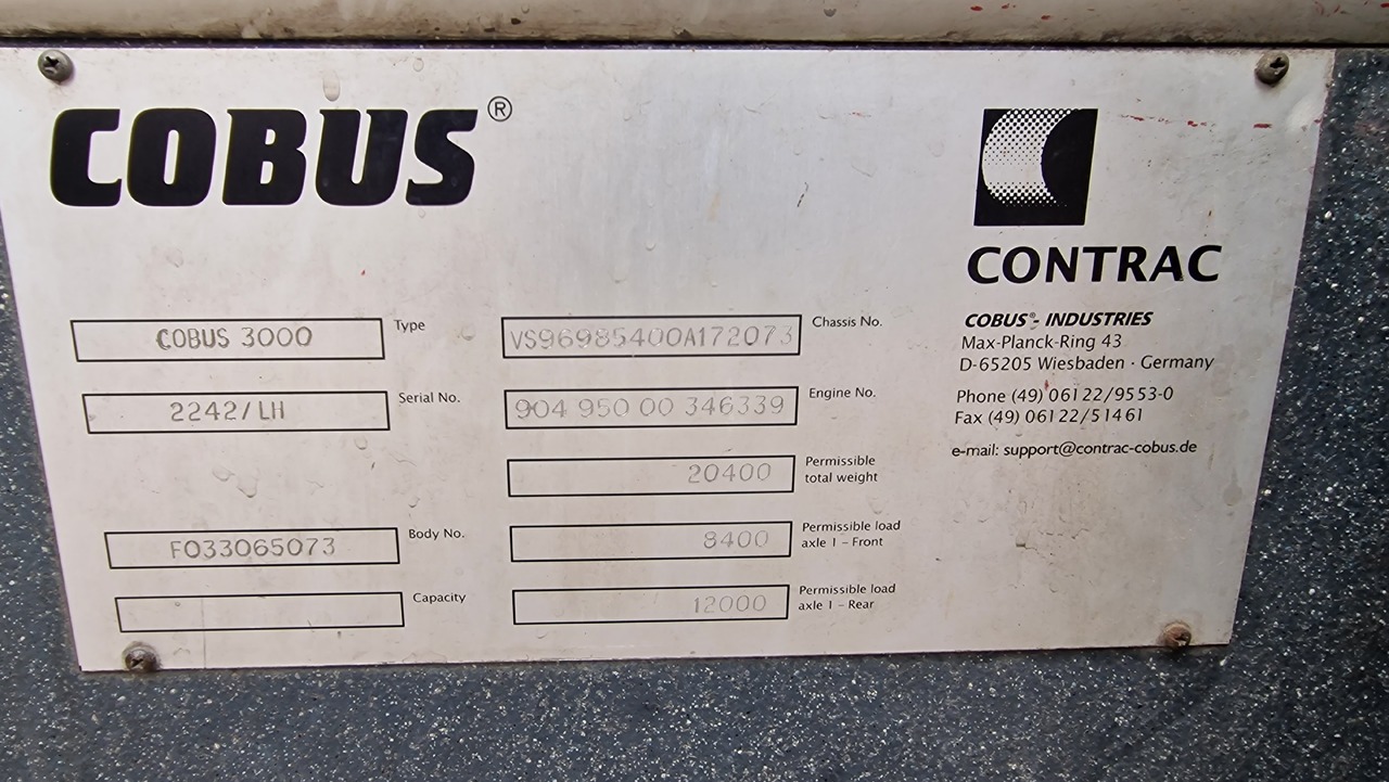 Flygbuss Contrac Cobus 3000: bild 4