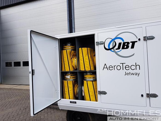 Flygplatsutrustning JBT Aerotech (FMC) JetAire 110: bild 11