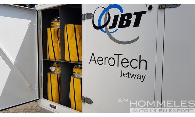 Flygplatsutrustning JBT Aerotech (FMC) JetAire 110: bild 6