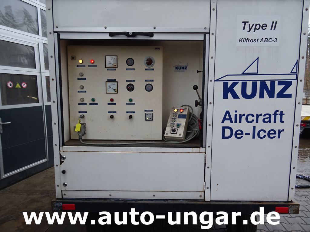 Flygplatsutrustning Kunz Aircraft De-Icer Anti-Icer 1200E GSE: bild 8