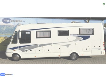 Concorde Charisma 830 F SAT-SOLAR-BACKOFEN-KUPPLUNG (Iveco Daily)  - Campingbil