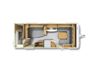 FENDT Platin 650 tfd Modell 2012
 - Campingbil