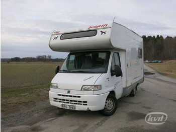 Fiat Dethleffs A5812 Husbil (122hk)  - Campingbil