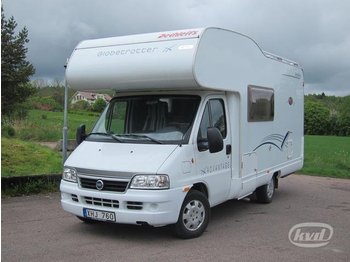 Fiat Dethleffs A 5881 Husbil (128hk)  - Campingbil