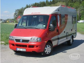 Fiat Dethleffs Globebus T1 Husbil (110hk)  - Campingbil