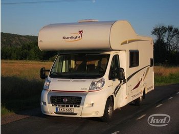 Fiat Detleff-Sunligt A68 diesel (130 Hkr)    - Campingbil