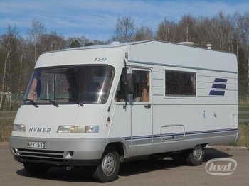 Fiat/Hymer B 544 Husbil (109hk) -95  - Campingbil