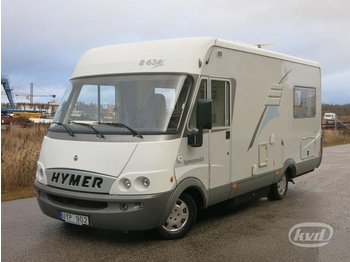 Fiat Hymer B 634 Husbil (Aut+128hk) -04  - Campingbil