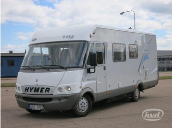 Fiat Hymer B 654 Husbil (Aut 128hk)  - Campingbil