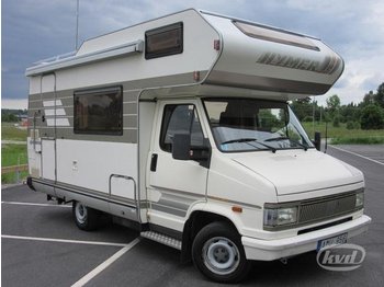 Fiat Hymer CAMP 55 Husbil (75mil)(Rep.obj) -91  - Campingbil