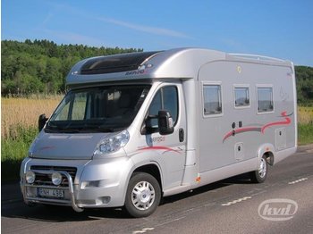 Fiat Rapido 7065 F Husbil (Helläder 131hk)  - Campingbil