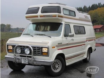 Ford CS250 Travelaire Husbil (Aut 214hk) -89  - Campingbil